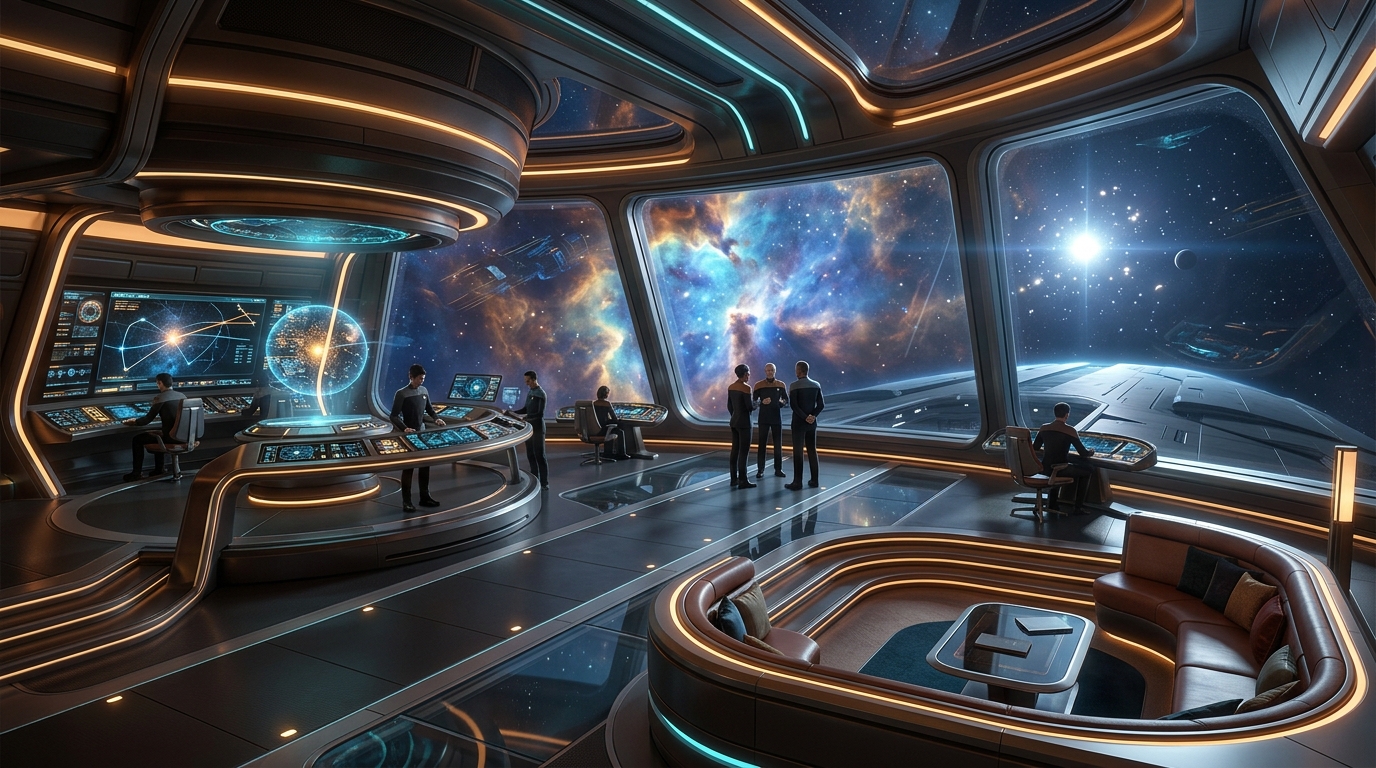 Bridge Observation Lounge