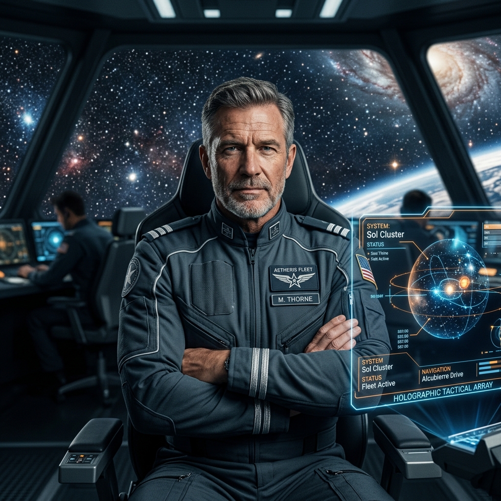 Commander Marcus Thorne