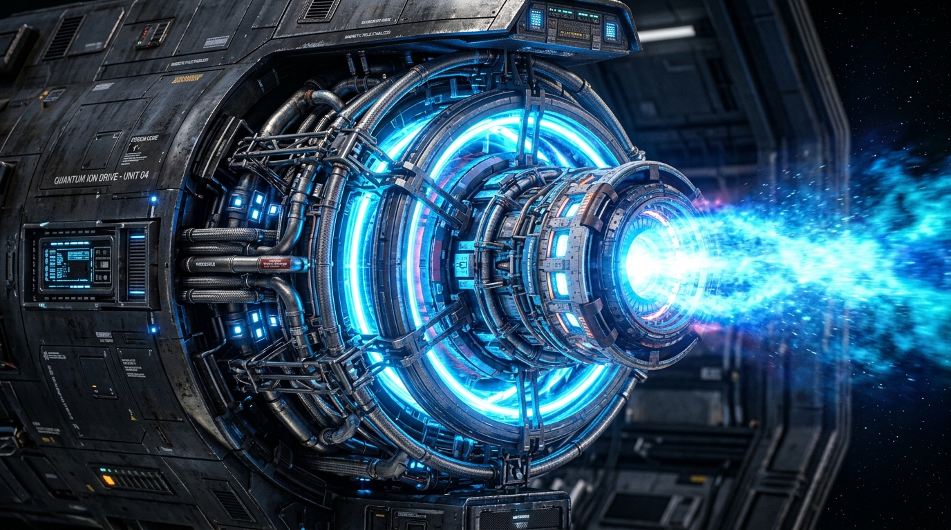 Quantum Propulsion Drive