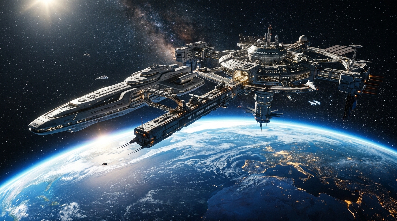 Orbital Spaceport 13